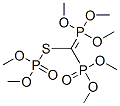 [(Trimethoxyphosphoranylidene)[(dimethoxyphosphinyl)thio]methyl]phosphonic acid dimethyl ester CAS#: 63869-28-3