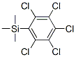 Trimethyl(pentachlorophenyl)silane CAS#: 6782-83-8