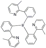 Tris[2-(3-methyl-2-pyridinyl)phenyl]iridium CAS#: 639006-72-7