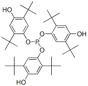 Tris(2,5-di-t-butyl-4-hydroxypphenyl) phosphite CAS#: 7390-40-1