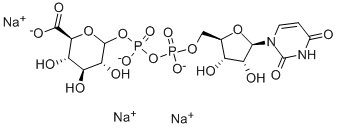 UDPGA TRISODIUM SALT CAS#: 63700-19-6