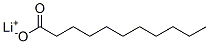 Undecanoic acid lithium salt CAS#: 63710-32-7