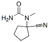 Urea, N-(1-cyanocyclopentyl)-N-methyl- (9CI) CAS#: 683222-70-0