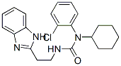 Urea, N-[2-(1H-benzimidazol-2-yl)ethyl]-N-(2-chlorophenyl)-N-cyclohexyl- (9CI) CAS#: 606091-13-8