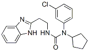Urea, N-[2-(1H-benzimidazol-2-yl)ethyl]-N-(3-chlorophenyl)-N-cyclopentyl- (9CI) CAS#: 606091-20-7