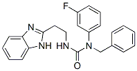 Urea, N-[2-(1H-benzimidazol-2-yl)ethyl]-N-(3-fluorophenyl)-N-(phenylmethyl)- (9CI) CAS#: 606091-17-2
