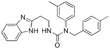 Urea, N-[2-(1H-benzimidazol-2-yl)ethyl]-N-(3-methylphenyl)-N-[(4-methylphenyl)methyl]- (9CI) CAS#: 606090-98-6
