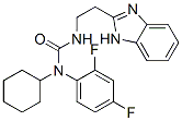 Urea, N-[2-(1H-benzimidazol-2-yl)ethyl]-N-cyclohexyl-N-(2,4-difluorophenyl)- (9CI) CAS#: 606091-23-0