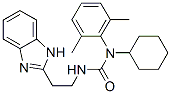 Urea, N-[2-(1H-benzimidazol-2-yl)ethyl]-N-cyclohexyl-N-(2,6-dimethylphenyl)- (9CI) CAS#: 606091-00-3