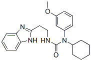 Urea, N-[2-(1H-benzimidazol-2-yl)ethyl]-N-cyclohexyl-N-(3-methoxyphenyl)- (9CI) CAS#: 606091-04-7