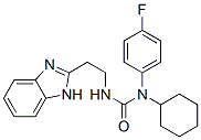 Urea, N-[2-(1H-benzimidazol-2-yl)ethyl]-N-cyclohexyl-N-(4-fluorophenyl)- (9CI) CAS#: 606091-09-2