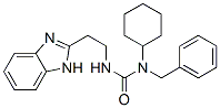 Urea, N-[2-(1H-benzimidazol-2-yl)ethyl]-N-cyclohexyl-N-(phenylmethyl)- (9CI) CAS#: 606091-36-5