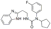 Urea, N-[2-(1H-benzimidazol-2-yl)ethyl]-N-cyclopentyl-N-(3-fluorophenyl)- (9CI) CAS#: 606091-16-1