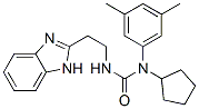 Urea, N-[2-(1H-benzimidazol-2-yl)ethyl]-N-cyclopentyl-N-(3,5-dimethylphenyl)- (9CI) CAS#: 606091-01-4