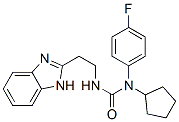 Urea, N-[2-(1H-benzimidazol-2-yl)ethyl]-N-cyclopentyl-N-(4-fluorophenyl)- (9CI) CAS#: 606091-08-1
