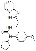 Urea, N-[2-(1H-benzimidazol-2-yl)ethyl]-N-cyclopentyl-N-(4-methoxyphenyl)- (9CI) CAS#: 606091-05-8