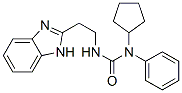 Urea, N-[2-(1H-benzimidazol-2-yl)ethyl]-N-cyclopentyl-N-phenyl- (9CI) CAS#: 606090-92-0
