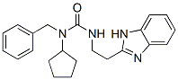 Urea, N-[2-(1H-benzimidazol-2-yl)ethyl]-N-cyclopentyl-N-(phenylmethyl)- (9CI) CAS#: 606091-35-4
