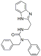 Urea, N-[2-(1H-benzimidazol-2-yl)ethyl]-N,N-bis(phenylmethyl)- (9CI) CAS#: 606091-37-6