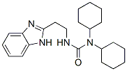 Urea, N-[2-(1H-benzimidazol-2-yl)ethyl]-N,N-dicyclohexyl- (9CI) CAS#: 606091-32-1