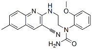 Urea, N-[2-[(3-cyano-6-methyl-2-quinolinyl)amino]ethyl]-N-(2-methoxyphenyl)- (9CI) CAS#: 606105-36-6