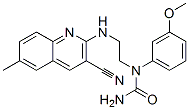 Urea, N-[2-[(3-cyano-6-methyl-2-quinolinyl)amino]ethyl]-N-(3-methoxyphenyl)- (9CI) CAS#: 606105-32-2