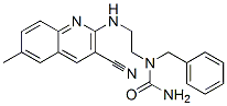 Urea, N-[2-[(3-cyano-6-methyl-2-quinolinyl)amino]ethyl]-N-(phenylmethyl)- (9CI) CAS#: 606105-30-0