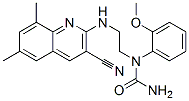Urea, N-[2-[(3-cyano-6,8-dimethyl-2-quinolinyl)amino]ethyl]-N-(2-methoxyphenyl)- (9CI) CAS#: 606105-69-5