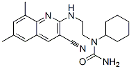 Urea, N-[2-[(3-cyano-6,8-dimethyl-2-quinolinyl)amino]ethyl]-N-cyclohexyl- (9CI) CAS#: 606105-65-1