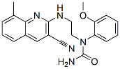Urea, N-[2-[(3-cyano-8-methyl-2-quinolinyl)amino]ethyl]-N-(2-methoxyphenyl)- (9CI) CAS#: 606104-98-7