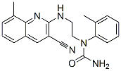 Urea, N-[2-[(3-cyano-8-methyl-2-quinolinyl)amino]ethyl]-N-(2-methylphenyl)- (9CI) CAS#: 606104-90-9