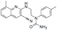Urea, N-[2-[(3-cyano-8-methyl-2-quinolinyl)amino]ethyl]-N-(4-methylphenyl)- (9CI) CAS#: 606104-88-5