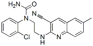 Urea, N-(2-chlorophenyl)-N-[2-[(3-cyano-6-methyl-2-quinolinyl)amino]ethyl]- (9CI) CAS#: 606105-38-8