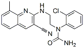 Urea, N-(2-chlorophenyl)-N-[2-[(3-cyano-8-methyl-2-quinolinyl)amino]ethyl]- (9CI) CAS#: 606105-04-8