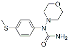 Urea, N-[4-(methylthio)phenyl]-N-4-morpholinyl- (9CI) CAS#: 606132-99-4