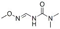 Urea, N-[(E)-(methoxyimino)methyl]-N,N-dimethyl- (9CI) CAS#: 652154-31-9