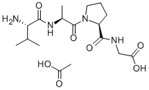 VAL-ALA-PRO-GLY ACETATE SALT CAS#: 66835-73-2