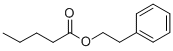 VALERIC ACID PHENYLETHYL ESTER CAS#: 7460-74-4