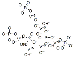 VANADIUMHYDROXIDEOXIDEPHOSPHATE CAS#: 65232-89-5