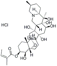 VERATRINE HYDROCHLORIDE CAS#: 64103-56-6