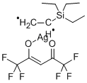 VINYLTRIETHYLSILANE(HEXAFLUOROACETYLACETONATE)SILVER(I) CAS#: 177279-28-6