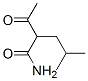 Valeramide,  2-acetyl-4-methyl-  (7CI,8CI) CAS#: 7372-55-6