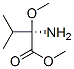 Valine, 2-methoxy-, methyl ester CAS#: 63096-19-5
