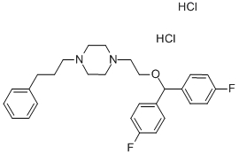 Vanoxerine dihydrochloride CAS#: 67469-78-7