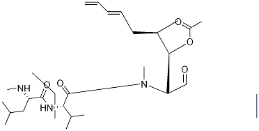 Voclosporin [usan] CAS#: 515814-01-4