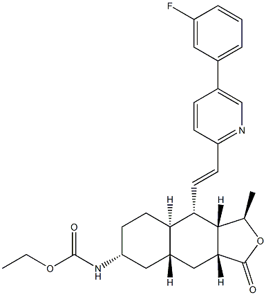 Vorapaxar CAS#: 618385-01-6