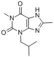 Xanthine, 1,8-dimethyl-3-isobutyl- CAS#: 63908-28-1