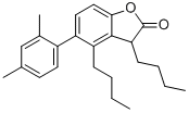 Xylyl dibutylbenzofuranone CAS#: 181314-48-7