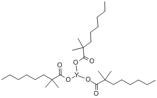 YTTRIUM(III) NEODECANOATE CAS#: 68683-17-0