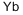 Ytterbium CAS#: 7440-64-4
